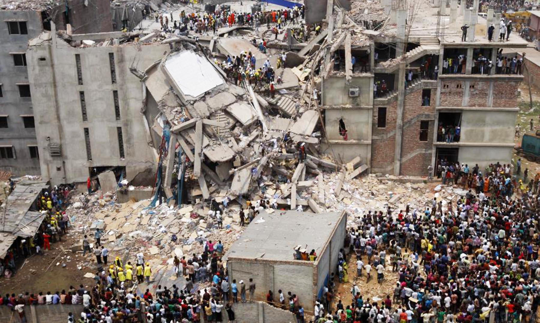 Preventing another Rana Plaza disaster - Policy Forum