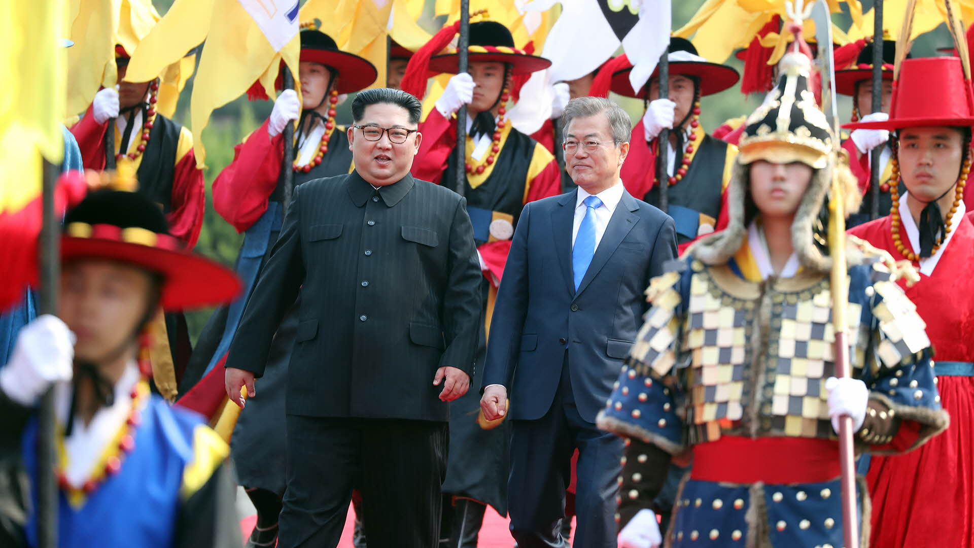 Hoping for history  on the Korean  Peninsula Policy Forum